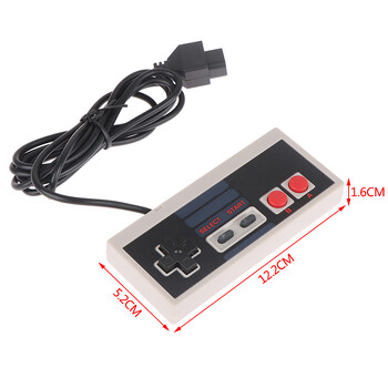 1Pc Joystick Game Pad Controller για την κονσόλα παιχνιδιών NES FC Mini Game 8-bit Retro Game