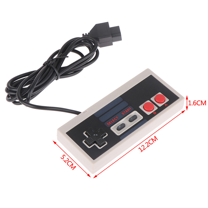 1Pc Joystick Game Pad kontroler za NES FC igraću konzolu Mini igra 8-bitna retro igra
