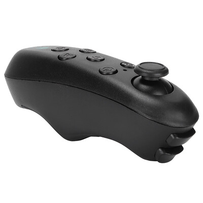1 gab Bluetooth spēļu paneļa atjaunināšanas VR tālvadības pults Android kursorsviras spēļu paneļa vadībai 3D brillēm VR E-Box bezvadu tālvadības pults
