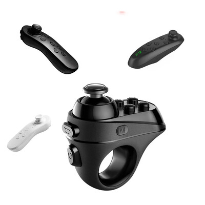 R1 Mini Ring Bluetooth4.0 punjivi bežični VR daljinski upravljač igre Joystick Gamepad za Android 3D naočale r57