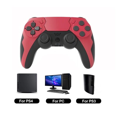 GAMINJA P48 bežični gamepad sa šestosnim žiroskopom kontroler igre za PS4 PS3 konzole osvaja 7 8 10 dvostruki vibracijski PC joystick