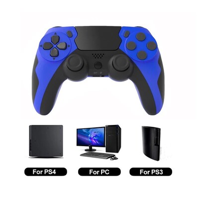 GAMINJA P48 bežični gamepad sa šestosnim žiroskopom kontroler igre za PS4 PS3 konzole osvaja 7 8 10 dvostruki vibracijski PC joystick