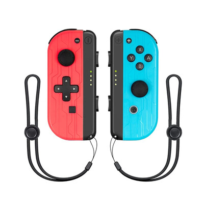 Bežični joystick za kontroler prekidača Dvostruka vibracija Žiroskopski gamepad sa 6 osi s trakama Kontrola funkcije buđenja za upravljanje prekidačem