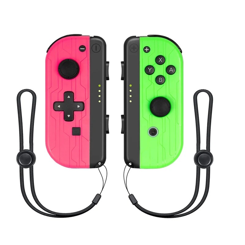 Bežični joystick za kontroler prekidača Dvostruka vibracija Žiroskopski gamepad sa 6 osi s trakama Kontrola funkcije buđenja za upravljanje prekidačem