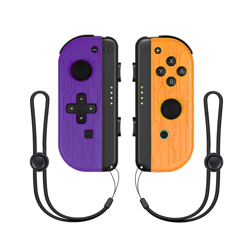 Bežični joystick za kontroler prekidača Dvostruka vibracija Žiroskopski gamepad sa 6 osi s trakama Kontrola funkcije buđenja za upravljanje prekidačem