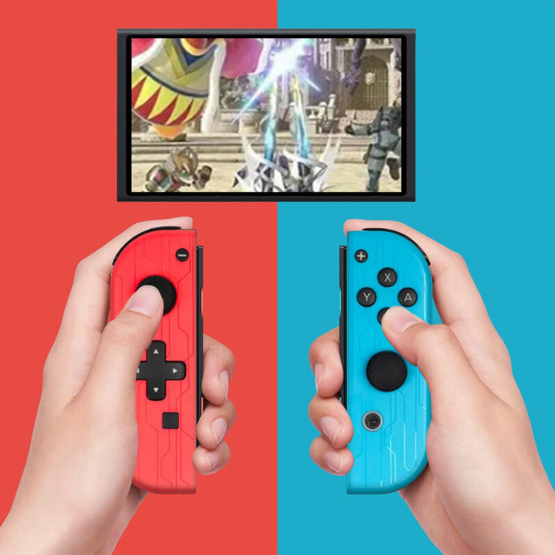 Bežični joystick za kontroler prekidača Dvostruka vibracija Žiroskopski gamepad sa 6 osi s trakama Kontrola funkcije buđenja za upravljanje prekidačem