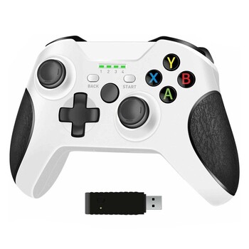 2.4G Ασύρματο χειριστήριο Gamepad για WUKONG Κονσόλα παιχνιδιών υπολογιστή Δόνηση ελέγχου για Windows PC Joystick