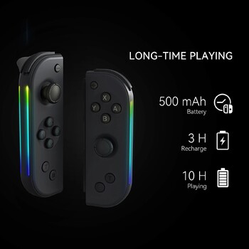 Joypad For Switch Controller RGB Light Glare Vibration Supports Screenshot Wake-up Function Motion Gamepad για έλεγχο διακόπτη