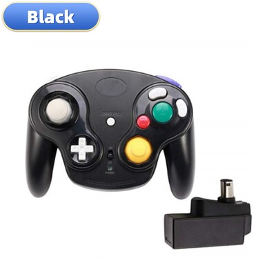 Bežični gamepad kontroler u 5 boja za NGC igraću konzolu s 2.4G adapterom Gamepads Joystick za GameCube konzolu za video igre