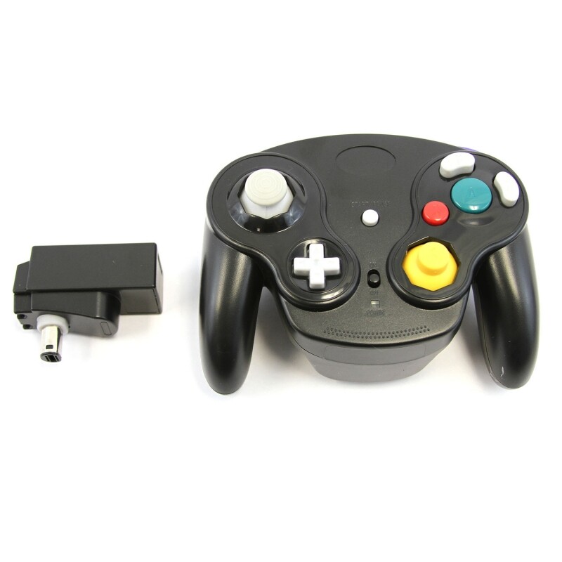 Bežični gamepad kontroler u 5 boja za NGC igraću konzolu s 2.4G adapterom Gamepads Joystick za GameCube konzolu za video igre