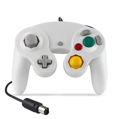 Žičani upravljač za igre za GameCube NGC žičanu upravljačku palicu s jednim gumbom za igraću konzolu NGC
