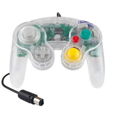 Žičani upravljač za igre za GameCube NGC žičanu upravljačku palicu s jednim gumbom za igraću konzolu NGC