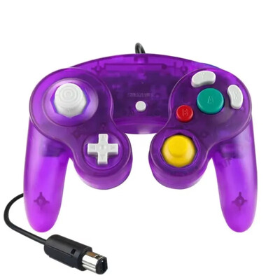 Žičani upravljač za igre za GameCube NGC žičanu upravljačku palicu s jednim gumbom za igraću konzolu NGC