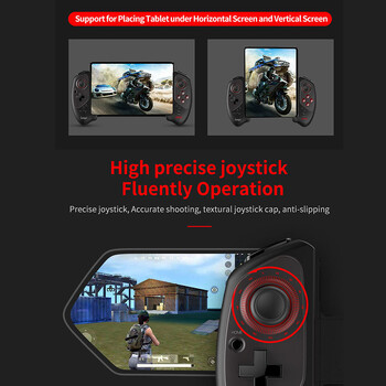 Ipega PG-9083S Gamepad Bluetooth ασύρματο joystick για Android IOS MFI Παιχνίδια TV Box Tablet ipad Τεντώσιμο χειριστήριο χειρός