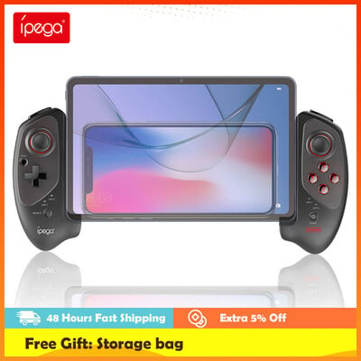 Ipega PG-9083S Gamepad Bluetooth bežični joystick za Android IOS MFI igre TV Box Tablet ipad Stretchable Controller Handheld