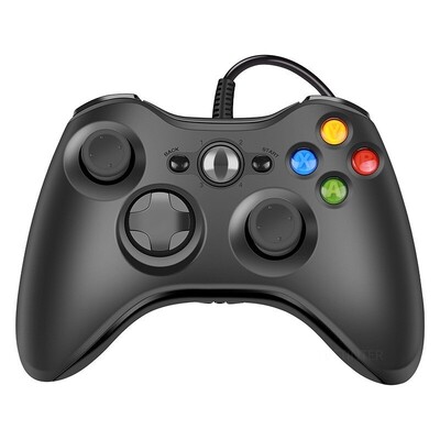 TECTINTER USB žičani kontroler za igre za Xbox360 konzolu Joypad za Win 7/8/10 PC joystick Controle Mando Gamepad za Xbox 360