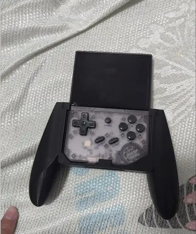 Skirta Anbernic RG35XX žaidimų pultams Rankena delno rankena 3D spausdinimas žaidimų konsolė rankinė žaidimų pultelis rankena delno pagrindo laikiklio stovai