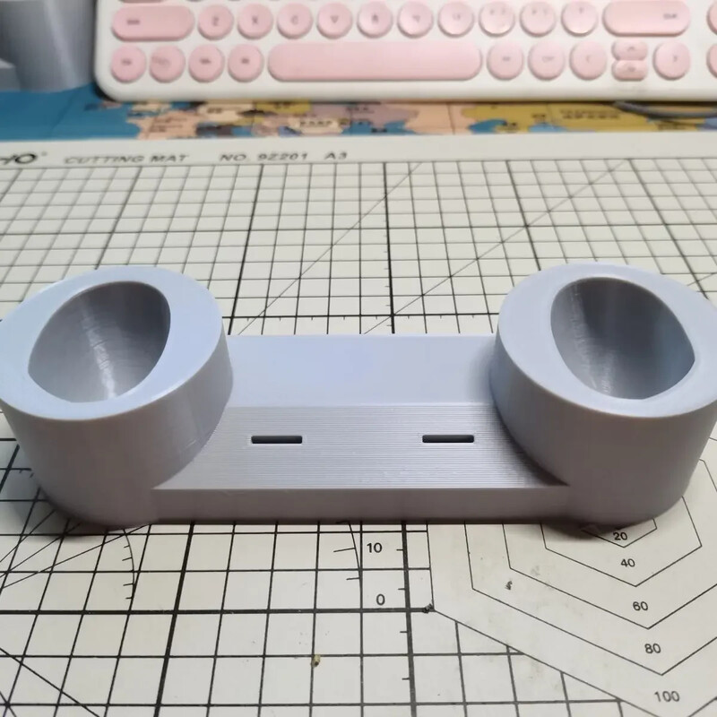 Skirta Anbernic RG35XX žaidimų pultams Rankena delno rankena 3D spausdinimas žaidimų konsolė rankinė žaidimų pultelis rankena delno pagrindo laikiklio stovai