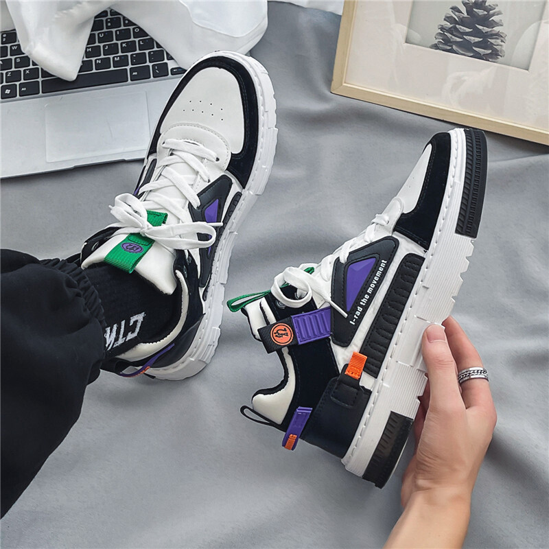 Muške cipele visoke ljetne moderne sportske nove tenisice za muškarce 2022. prozračne nacionalne mode casual bijele cipele moderne cipele