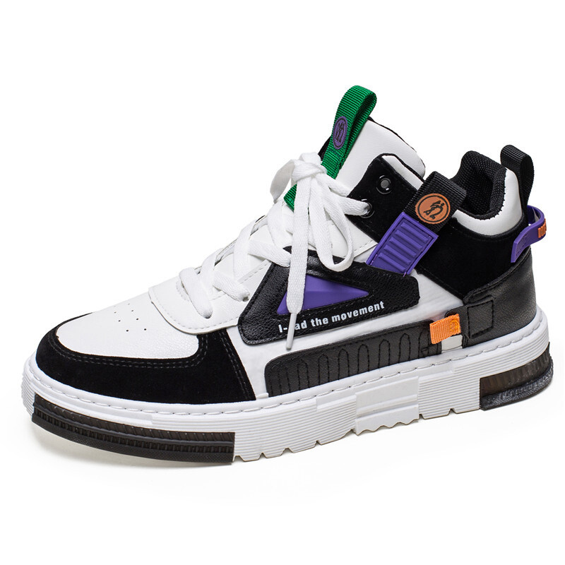 Muške cipele visoke ljetne moderne sportske nove tenisice za muškarce 2022. prozračne nacionalne mode casual bijele cipele moderne cipele