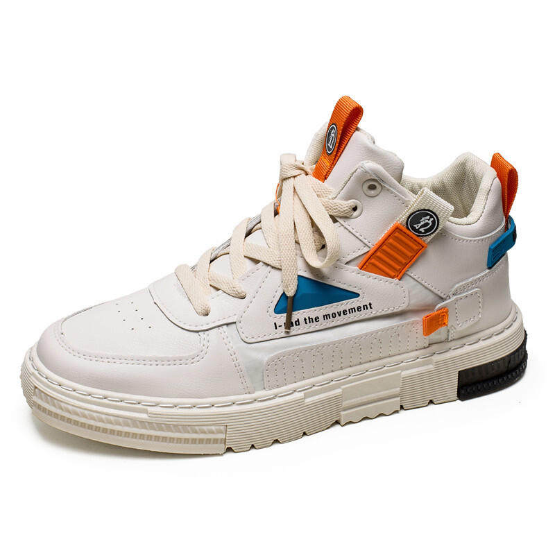 Muške cipele visoke ljetne moderne sportske nove tenisice za muškarce 2022. prozračne nacionalne mode casual bijele cipele moderne cipele