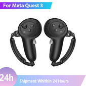 Rankenos apsauginis dangtelis, skirtas Meta Quest 3 Anti-Collision Touch Controller Silikoninio dangtelio rankenos rankena, skirta Quest 3 VR priedams