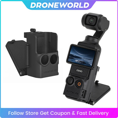 Magnetski nosač za DJI OSMO POCKET 3 Clip Holder Mount Cycling/V-log/Tabletop Action for DJI Pocket 3 Camera Accessories