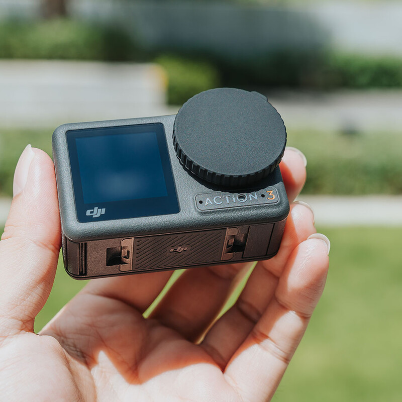 Zaštita od prašine za objektiv kamere za Action 4 5 Pro Neklizajuća silikonska zaštita za leće za DJI Osmo Action 5 Pro 4 Dodatak za kaljenu foliju