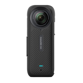 За Insta360 X4 Мек силиконов калъф за Insta360 X4 Силиконов защитен пълен капак Аксесоар за камера