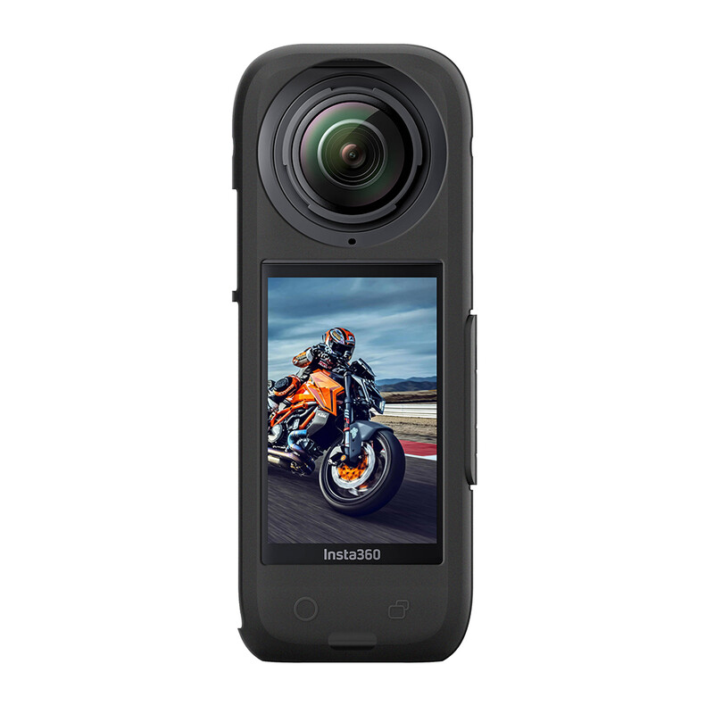 Za Insta360 X4 mekana silikonska torbica za Insta360 X4 Silikonska zaštitna puna maska Dodatak za fotoaparat