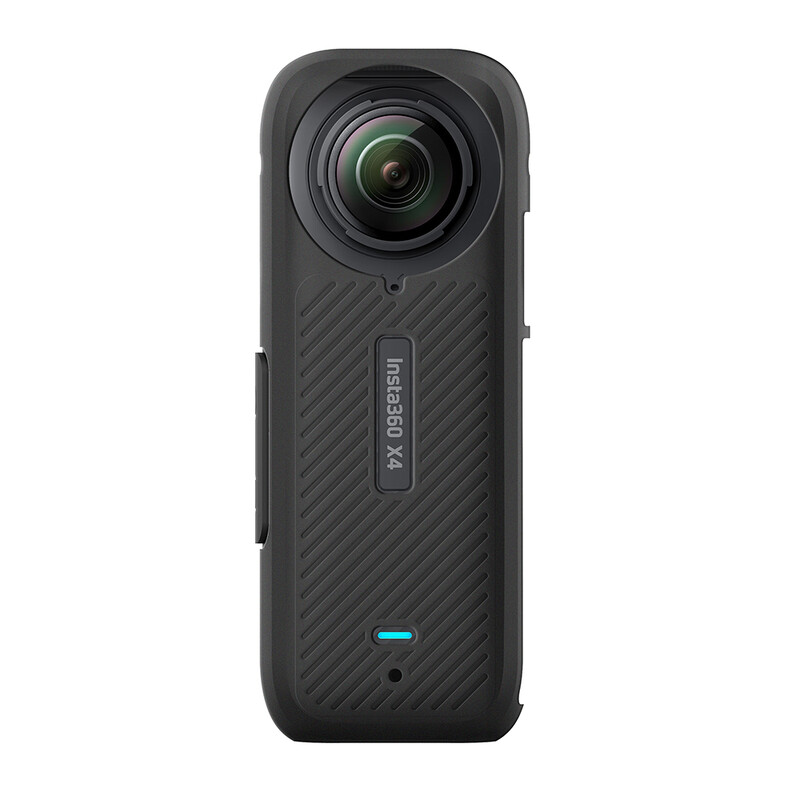 Za Insta360 X4 mekana silikonska torbica za Insta360 X4 Silikonska zaštitna puna maska Dodatak za fotoaparat
