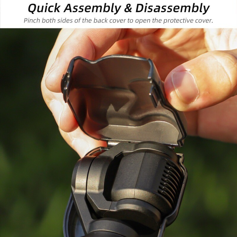 Plastični gimbal štitnik za DJI Osmo Pocket 3 kapica kamere Sunnylife zaštitna torbica Ručna gimbal kutija DJI Pocket 3 Dodaci