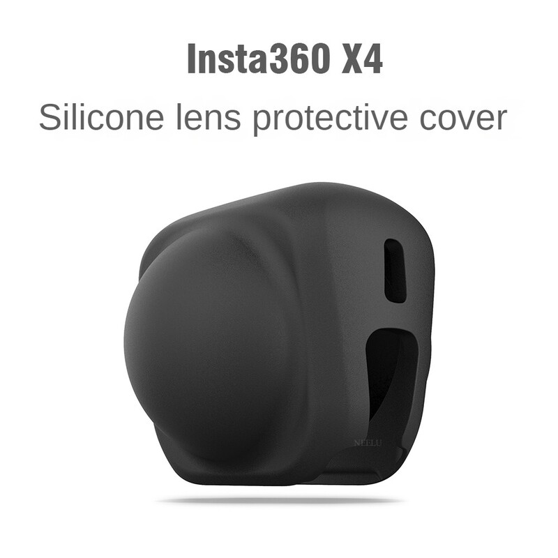 Capac de lentile pentru Insta360 X4 Husa de protectie Accesorii Insta 360 X4 Aparat foto Anti-praf Husa de protectie din silicon anti-zgarieturi