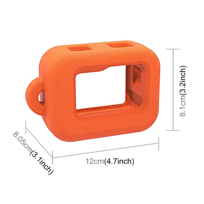 PULUZ EVA plutajuća torbica i plutajući štap za Insta360 Ace/Ace Pro Dodaci za sportske kamere Ronilačka zaštitna školjka