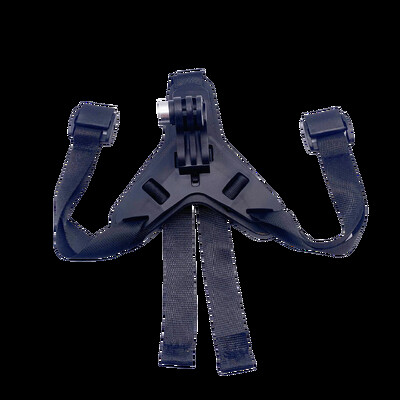 Аксесоари за спортни камери за мотоциклети Каишка за монтиране на брадичката Каишка Стойка Държач за телефон за Gopro Hero 6/7/8/9 Аксесоар