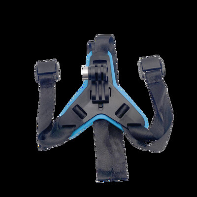 Аксесоари за спортни камери за мотоциклети Каишка за монтиране на брадичката Каишка Стойка Държач за телефон за Gopro Hero 6/7/8/9 Аксесоар