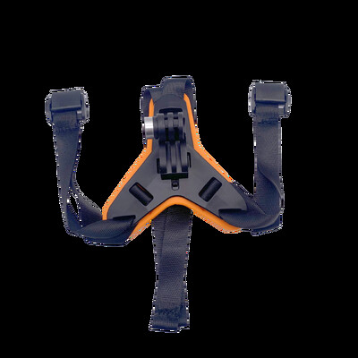 Аксесоари за спортни камери за мотоциклети Каишка за монтиране на брадичката Каишка Стойка Държач за телефон за Gopro Hero 6/7/8/9 Аксесоар