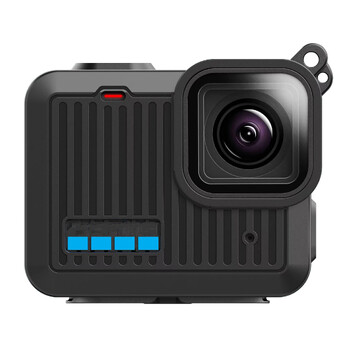 За gopro hero 2024 мини аксесоари, калъф, протектор, корпус, защитен гумен силикон + капачка на обектива, каишка, капак за Go pro