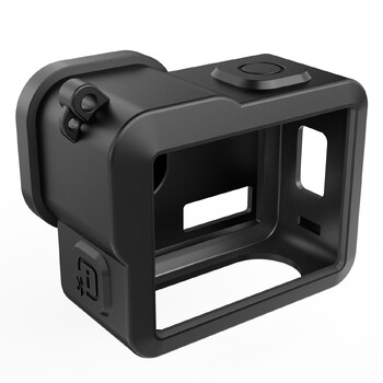 За gopro hero 2024 мини аксесоари, калъф, протектор, корпус, защитен гумен силикон + капачка на обектива, каишка, капак за Go pro