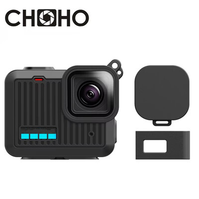 Za gopro hero 2024 Mini Dodaci Kućište Zaštitnik Kućište Zaštitna guma Silikon + Pokrov objektiva Remen Poklopac Za Go pro