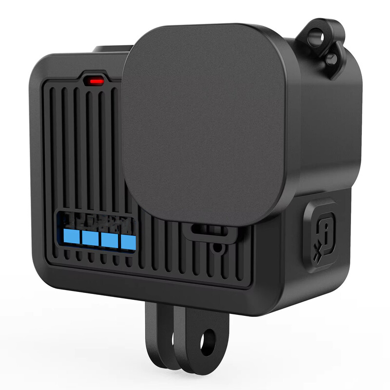 Za gopro hero 2024 Mini Dodaci Kućište Zaštitnik Kućište Zaštitna guma Silikon + Pokrov objektiva Remen Poklopac Za Go pro