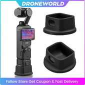 Противоплъзгаща се основа за DJI Pocket 3 Силиконова фиксирана скоба Основен удължител за DJI OSMO Pocket 3 Аксесоари за ръчна камера