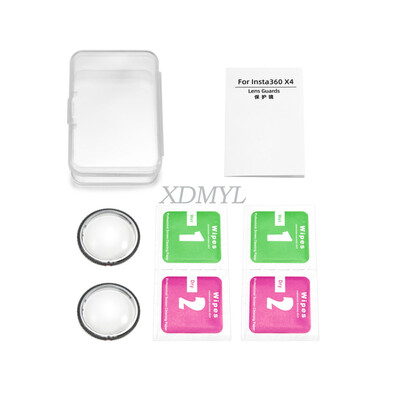 PC Len Zaštitno ogledalo za Insta360 X4 Anti-Scratch Lens Cap Protector Cover Rotirajući zaštitni dodaci za sportske kamere