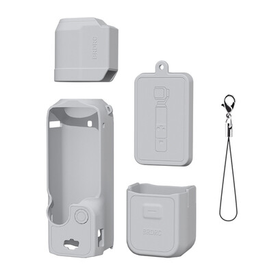 Torbica za DJI Osmo Pocket 3 Silikonska zaštitna navlaka Zaštitna kapica objektiva protiv ogrebotina za torbicu Pocket 3 Dodaci za fotoaparat