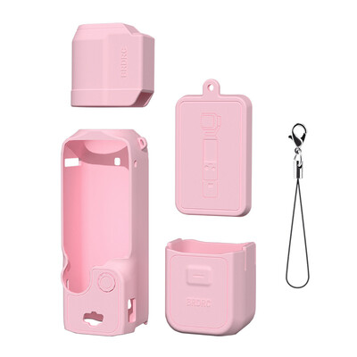 Torbica za DJI Osmo Pocket 3 Silikonska zaštitna navlaka Zaštitna kapica objektiva protiv ogrebotina za torbicu Pocket 3 Dodaci za fotoaparat