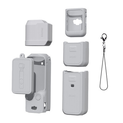 Torbica za DJI Osmo Pocket 3 Silikonska zaštitna navlaka Zaštitna kapica objektiva protiv ogrebotina za torbicu Pocket 3 Dodaci za fotoaparat