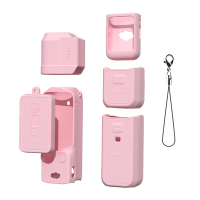 Torbica za DJI Osmo Pocket 3 Silikonska zaštitna navlaka Zaštitna kapica objektiva protiv ogrebotina za torbicu Pocket 3 Dodaci za fotoaparat