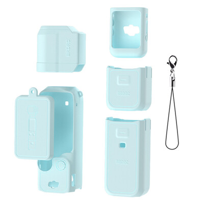 Torbica za DJI Osmo Pocket 3 Silikonska zaštitna navlaka Zaštitna kapica objektiva protiv ogrebotina za torbicu Pocket 3 Dodaci za fotoaparat