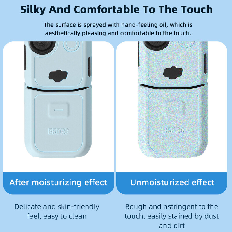 Torbica za DJI Osmo Pocket 3 Silikonska zaštitna navlaka Zaštitna kapica objektiva protiv ogrebotina za torbicu Pocket 3 Dodaci za fotoaparat