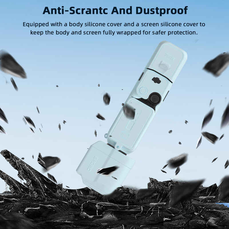 Torbica za DJI Osmo Pocket 3 Silikonska zaštitna navlaka Zaštitna kapica objektiva protiv ogrebotina za torbicu Pocket 3 Dodaci za fotoaparat